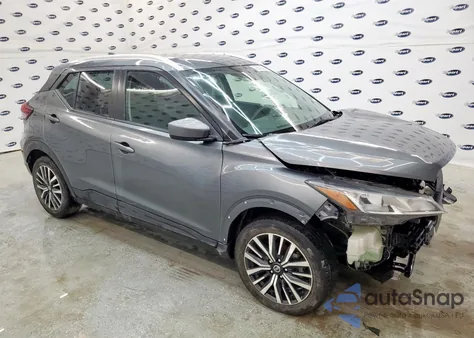 2021 Nissan Kicks Sv z USA, uszkodzony, nr VIN 3N1CP5CV0ML466181